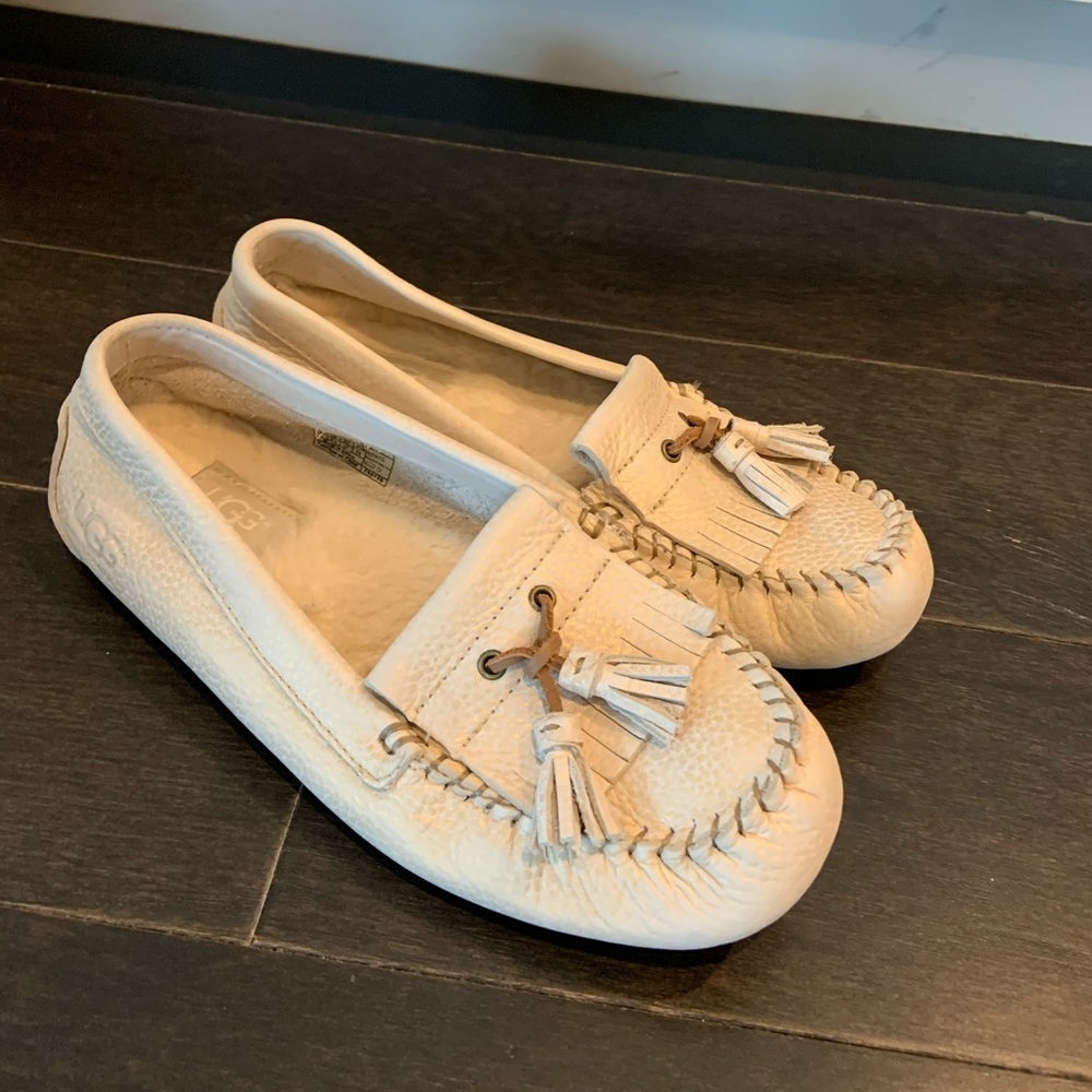 Ugg Leather House slippers
